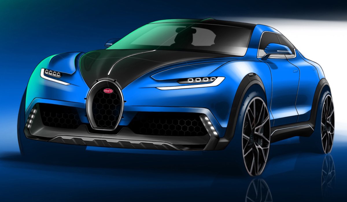 Bugatti SUV