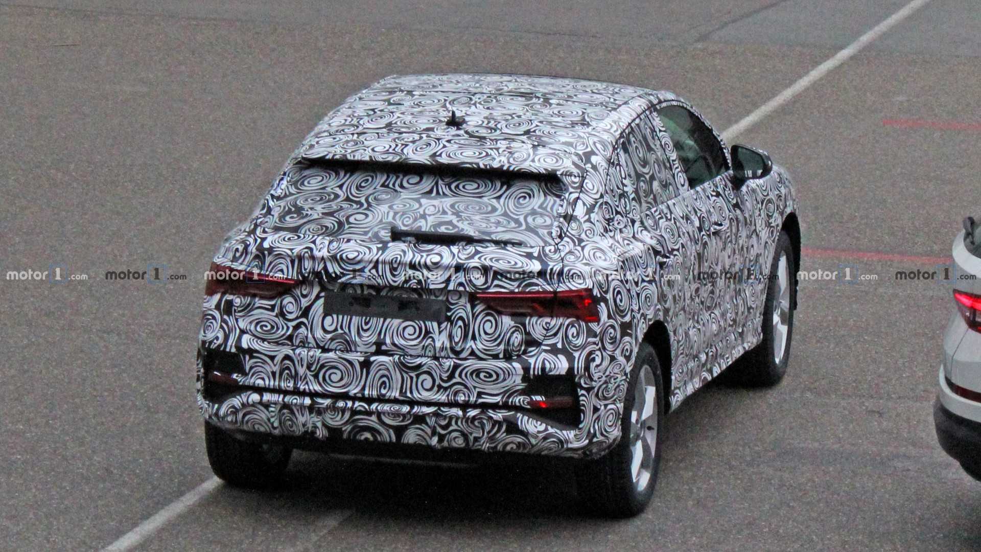 Audi Q4 špijunske fotografije