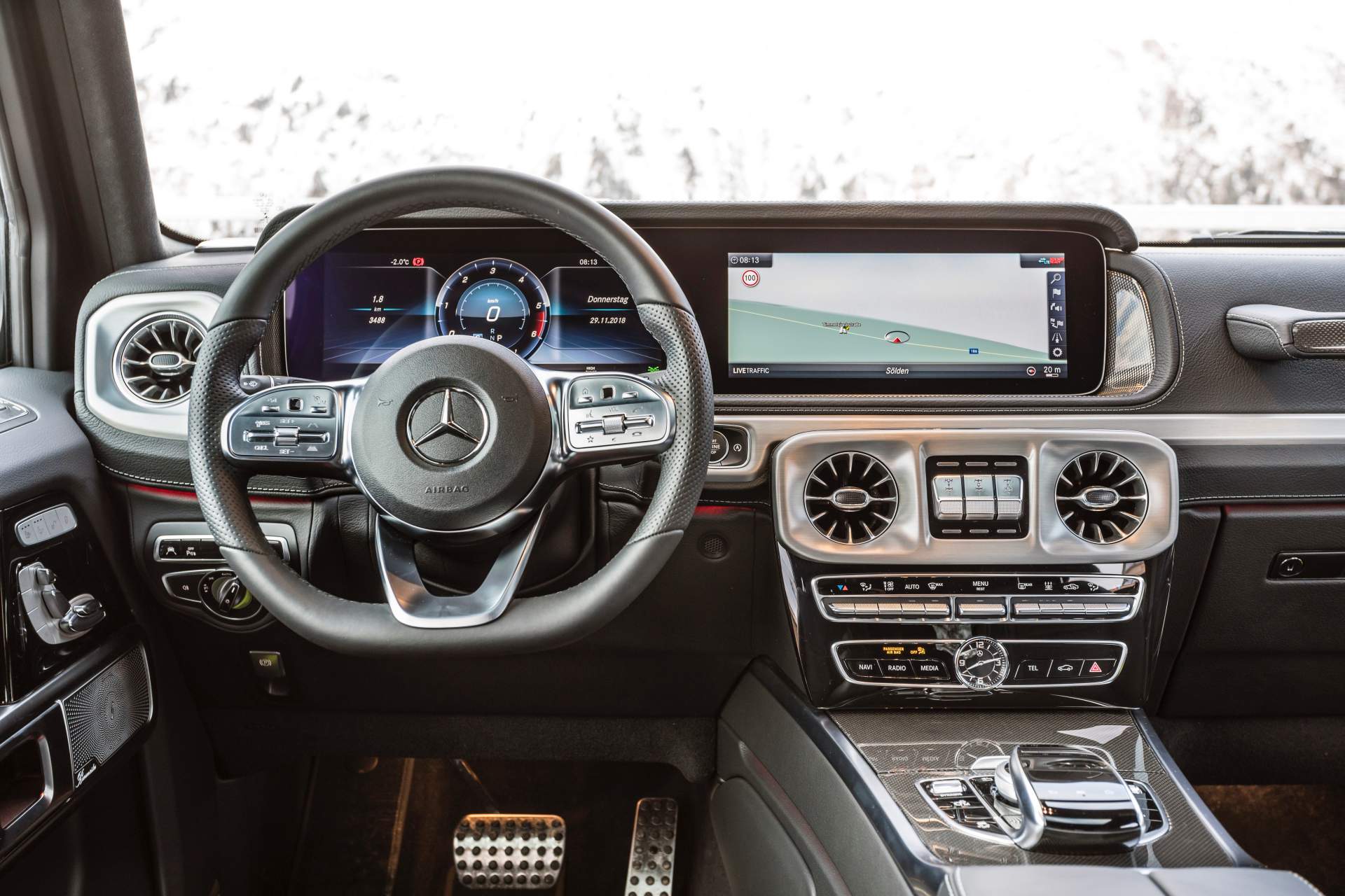 Mercedes-Benz G350d 