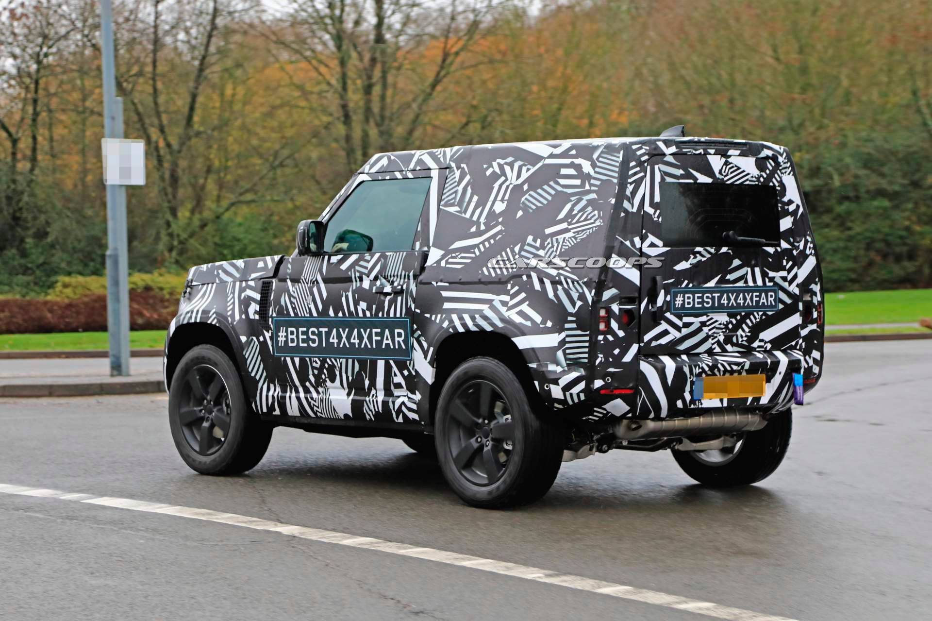 Novi Land Rover Defender - tizer