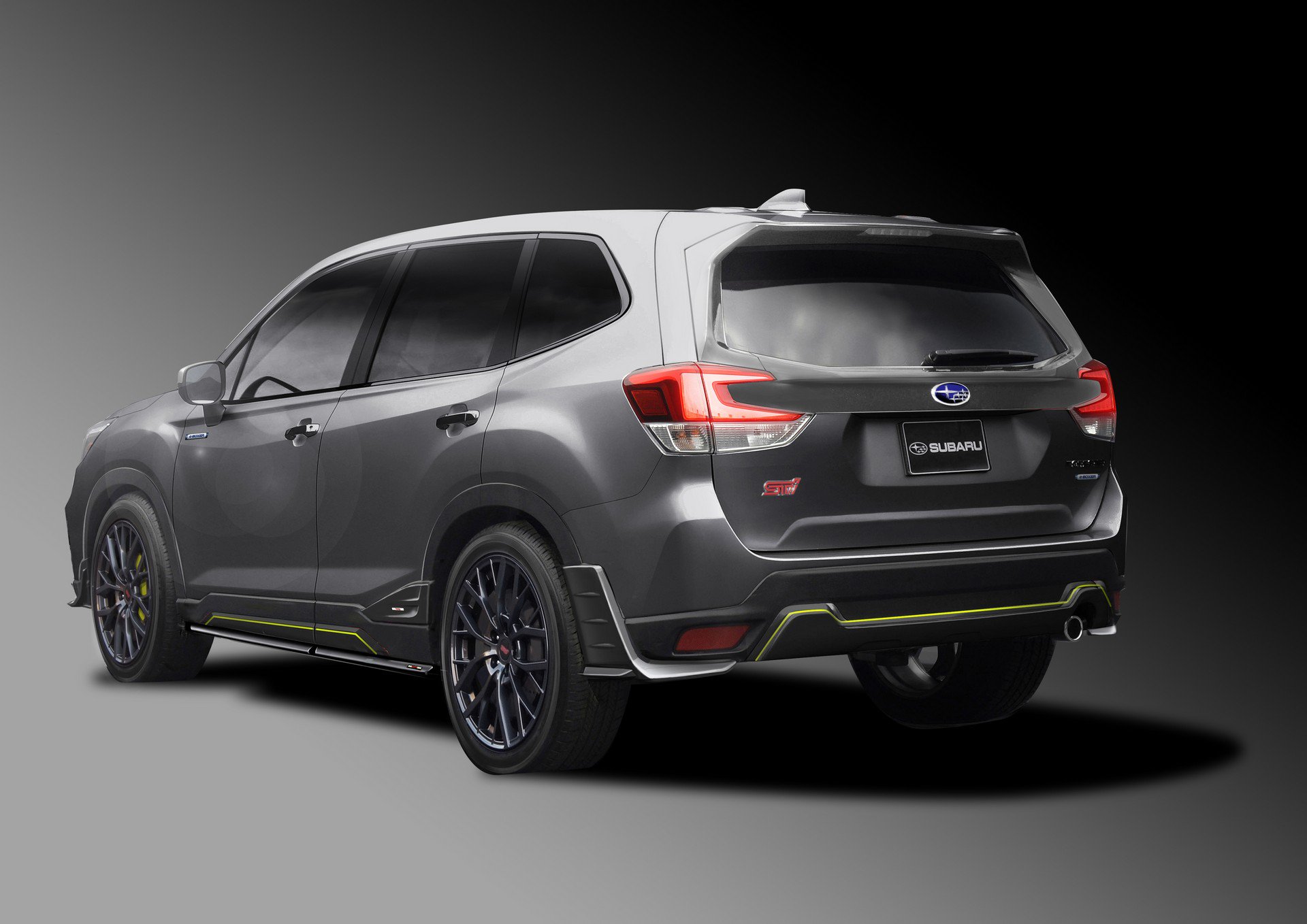 Subaru Forester STI koncept