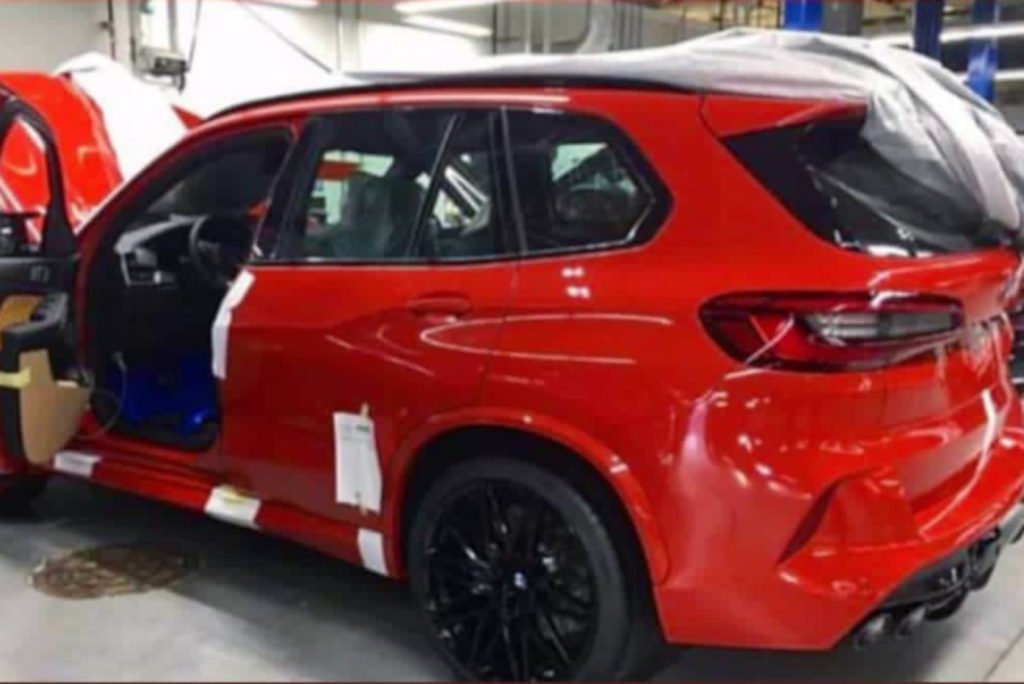 BMW X5 M i X6 M Competition