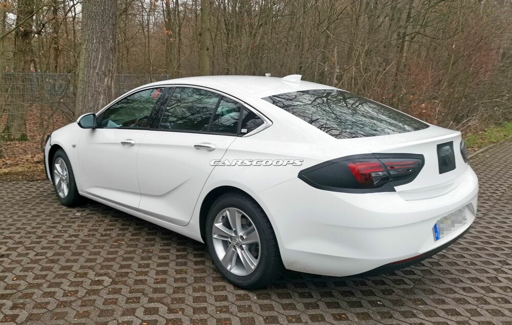 Opel Insignia Facelift