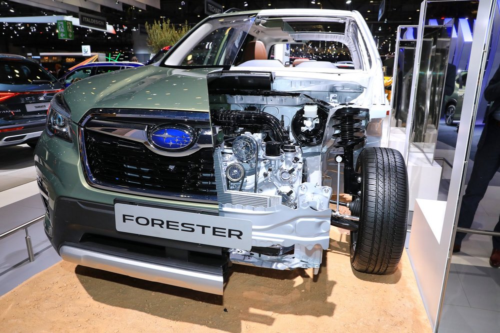 Subaru Forester eBoxer