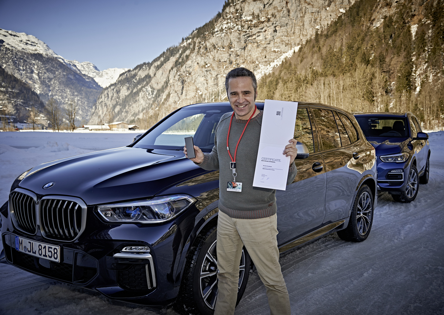 BMW X5 u Alpima