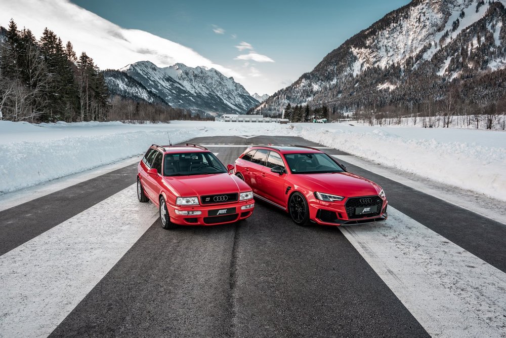 Audi RS2 Avant i RS4 Avant