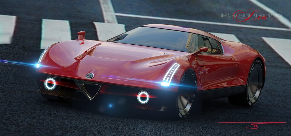 Alfa Romeo LEA koncept