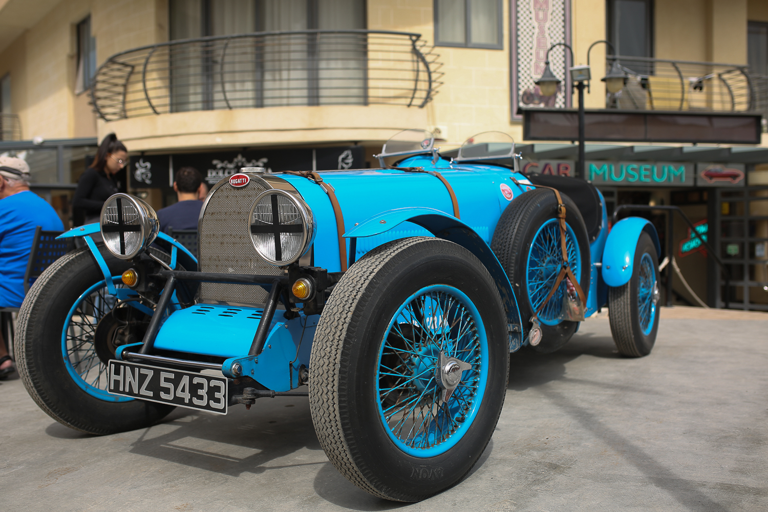 Malta Classic car Expedition