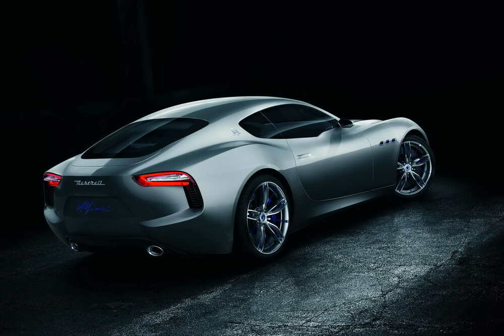 Maserati Alfieri koncept