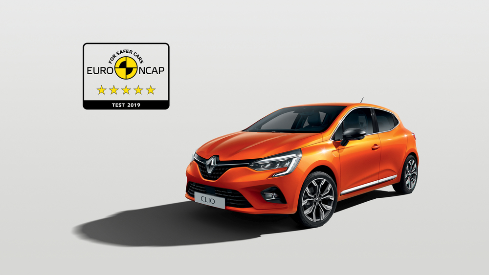 Renault Clio EuroNCAP
