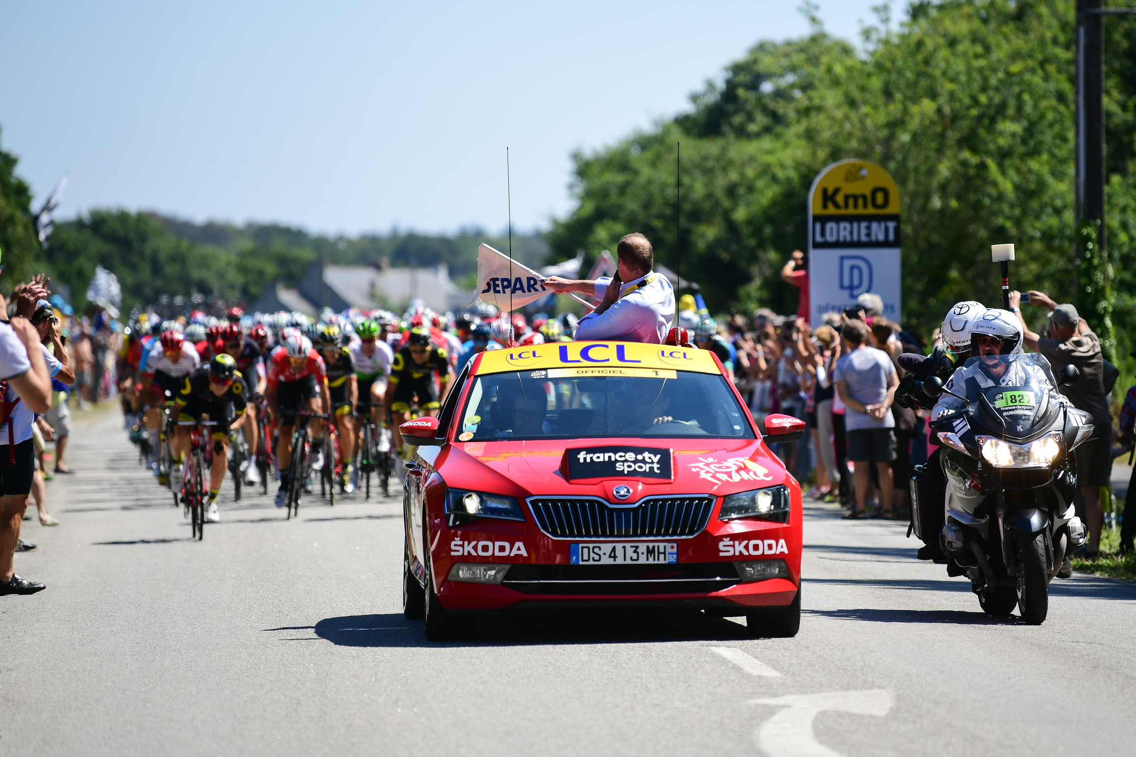 Škoda i Tour de France