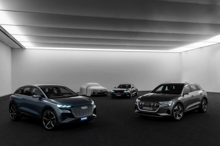 Audi električni e-tron koncept