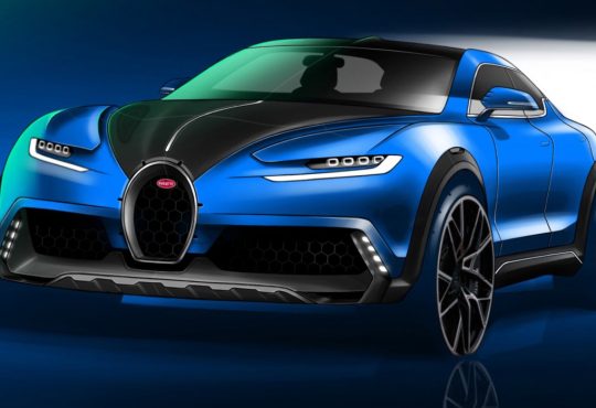 Bugatti SUV