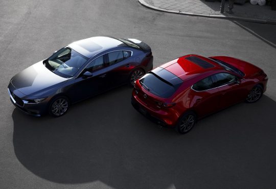 Nova Mazda3