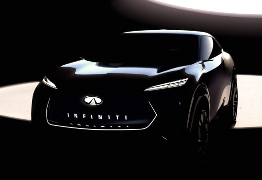 Infiniti koncept