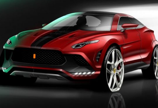 Ferrari Purosangue