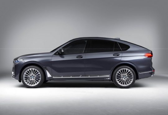 BMW X8 render