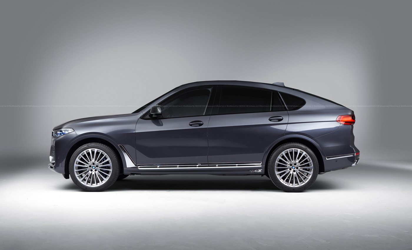 BMW X8 render