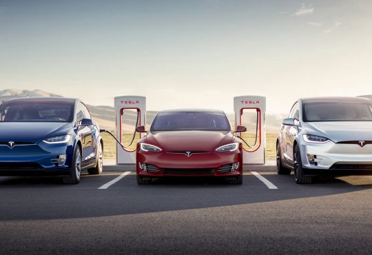 Tesla super punjač