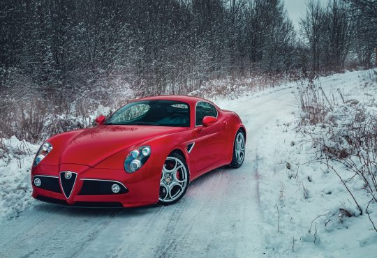 Alfa Romeo 8C Competizione