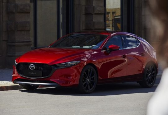 Nova Mazda3