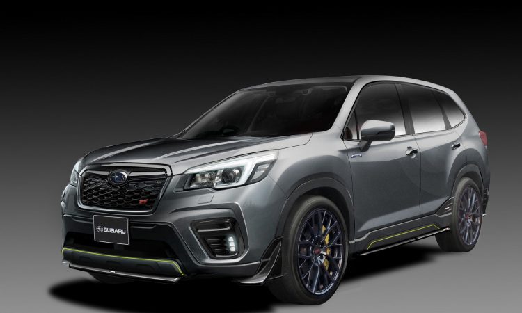 Subaru Forester STI koncept