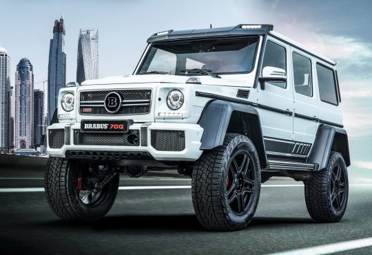 Brabus 700 4×4² Final Edition