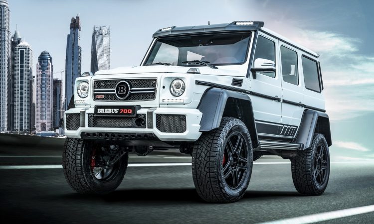 Brabus 700 4×4² Final Edition