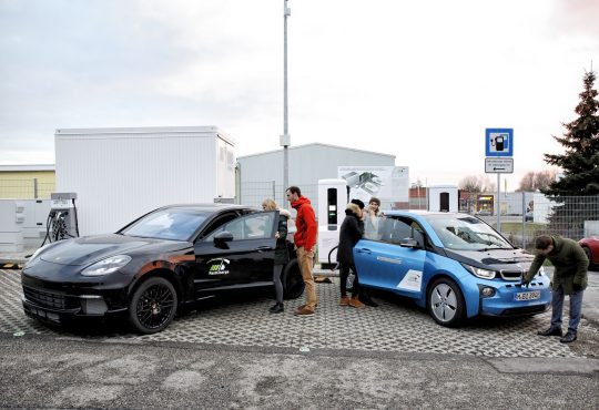 BMW i Porshe