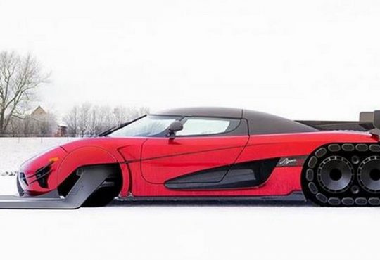 Koeingsegg Agera - Deda Mraz Edition