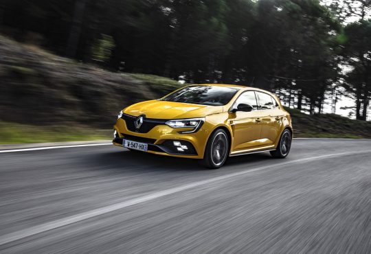 Renault Megane RS Trophy