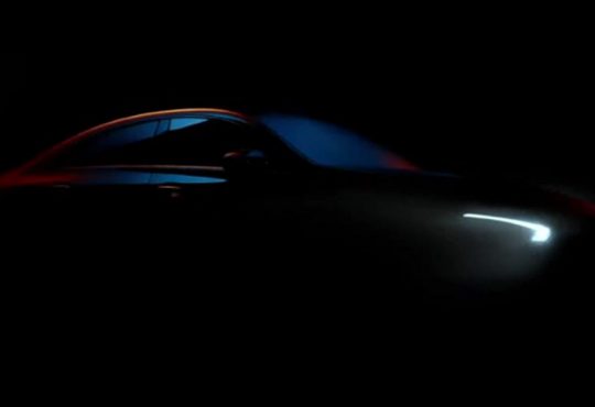 Mercedes Benz CLA Tizer
