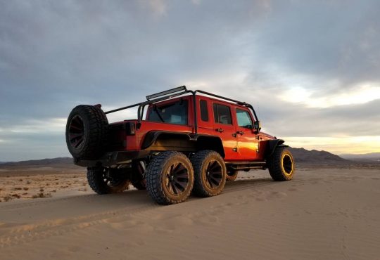 Jeep Wrangler 6x6
