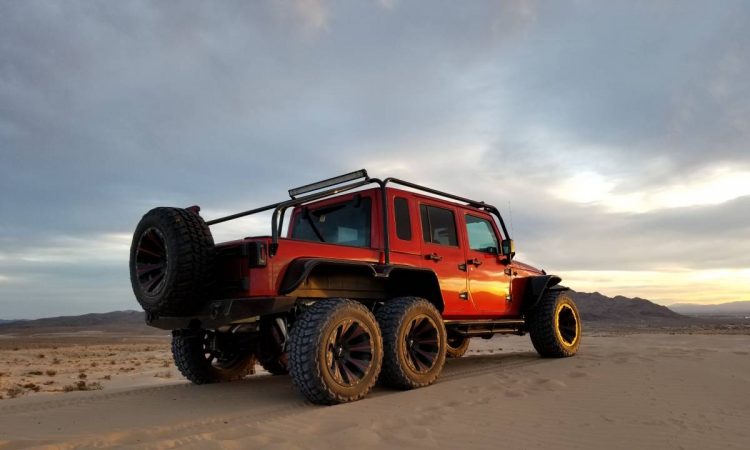 Jeep Wrangler 6x6