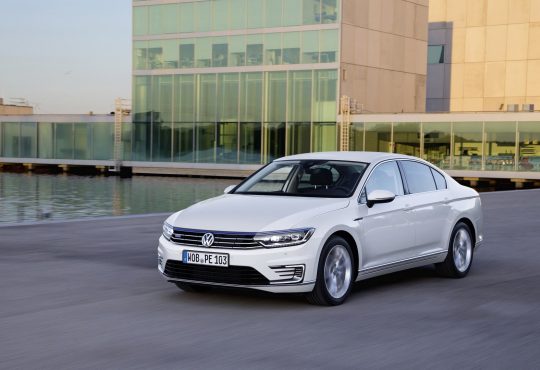 VW Passat GTE