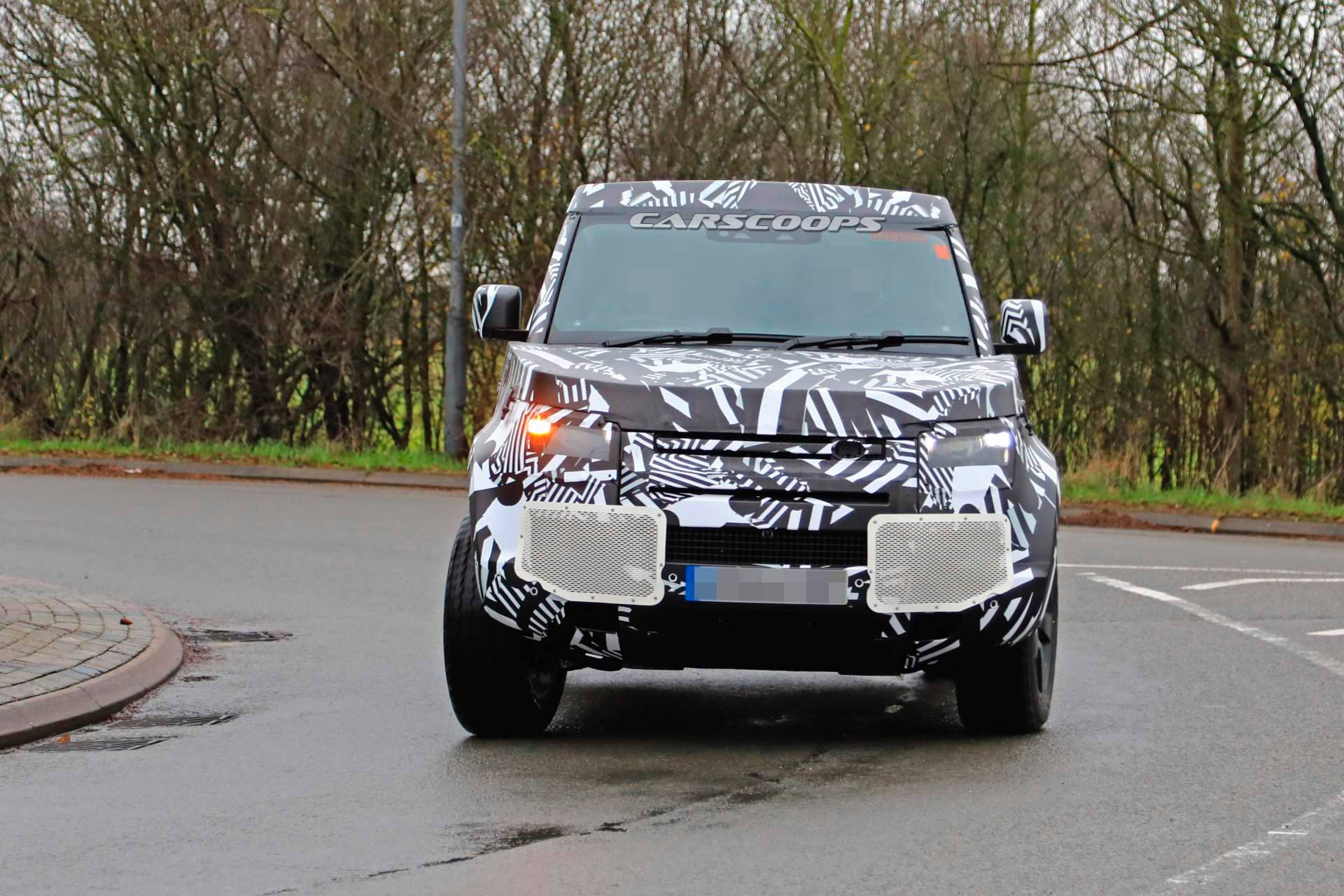 Novi Land Rover Defender - tizer