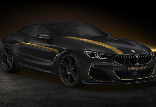 BMW Serije 8 Manhart