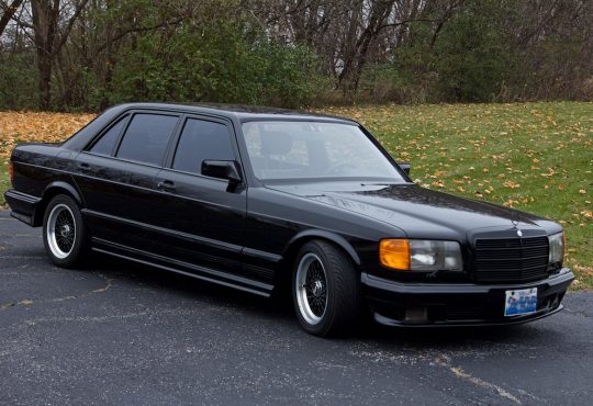 Mercedes Brabus 1000SEL