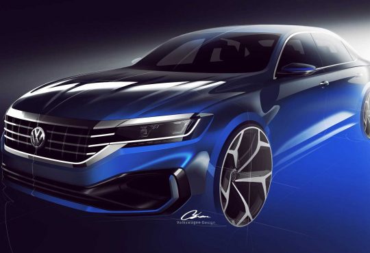 Novi VW Passat