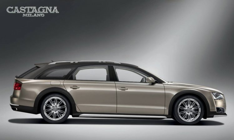 Audi A8 Avant Allroad W12