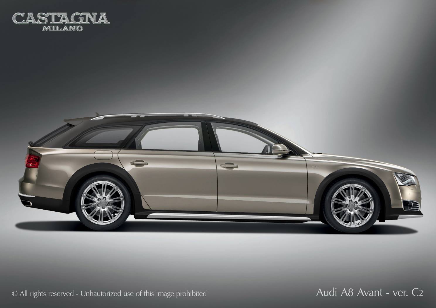 Audi A8 Avant Allroad W12
