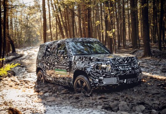 Novi Land Rover Defender