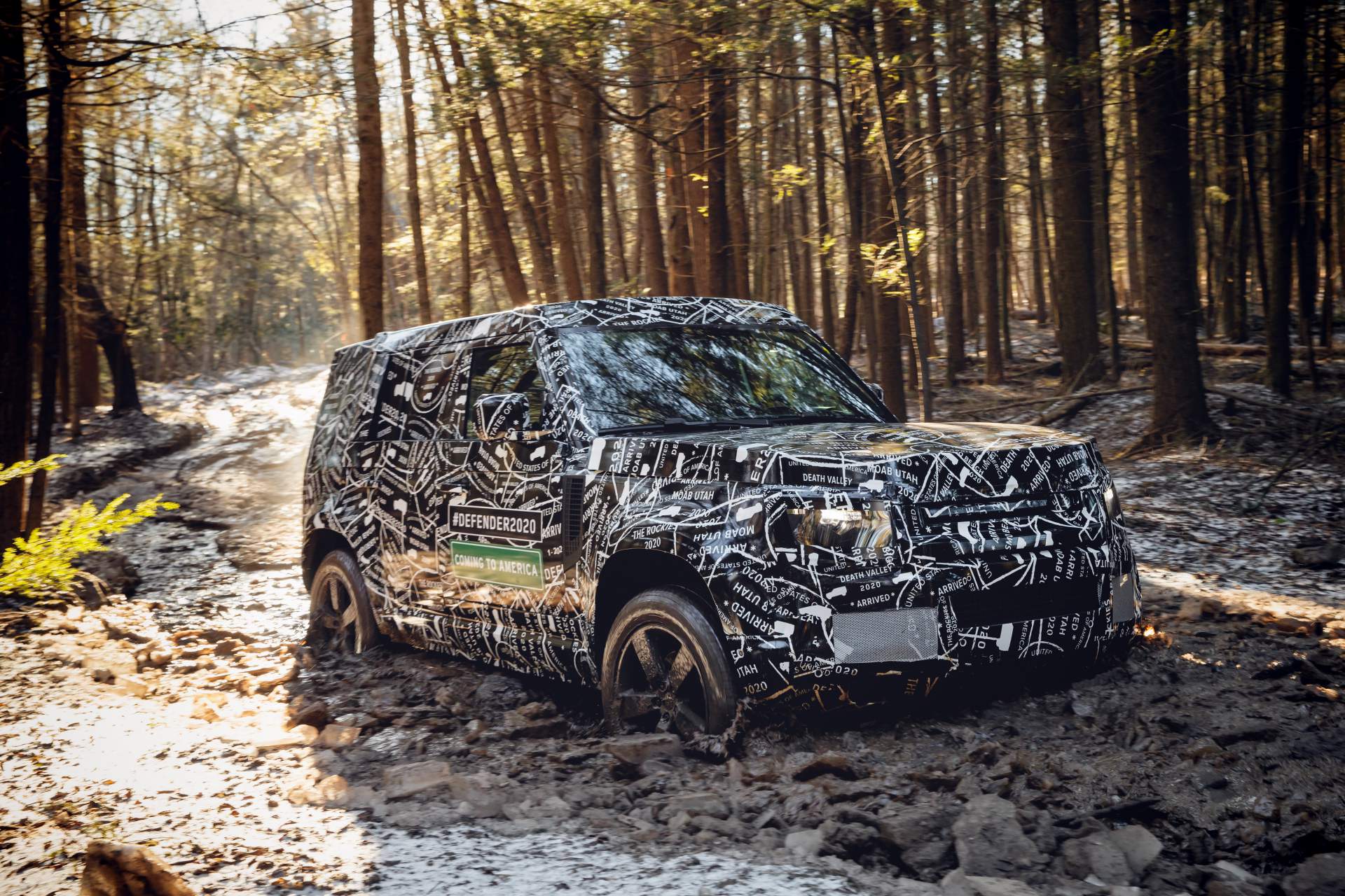 Novi Land Rover Defender