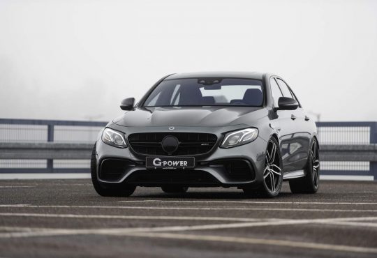 Mercedes-AMG E63 S u izdanju kompanije G-Power