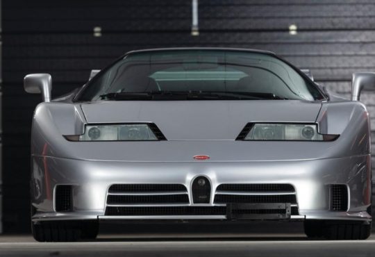 Bugatti EB110 Super Sport ide na aukciju!