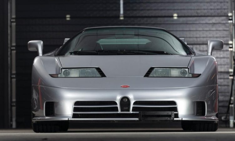 Bugatti EB110 Super Sport ide na aukciju!