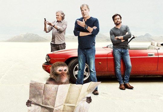 The Grand Tour, Džeremi Klarkson