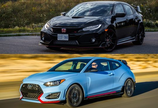 Hyundai Veloster N/Honda Civic Type R