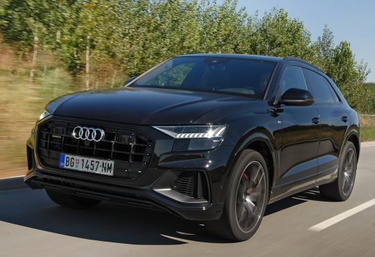 Audi Q8 50 TDI Quattro Tiptronic MHEV