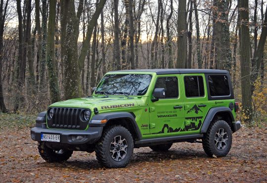 JEEP Wrangler Rubicon 2.2 CRD